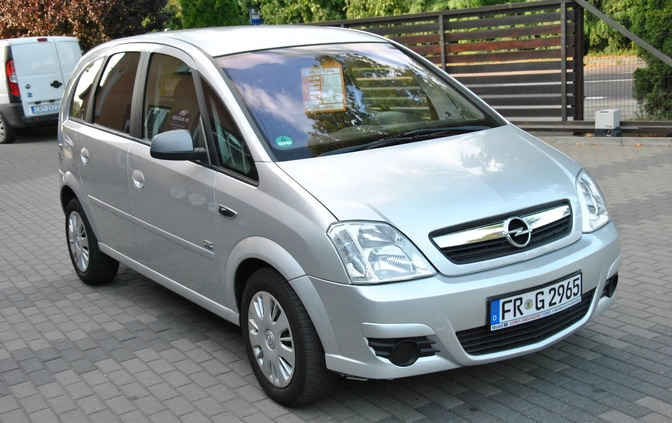 Opel Meriva cena 10900 przebieg: 179000, rok produkcji 2007 z Wysokie Mazowieckie małe 92